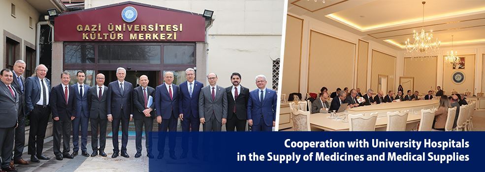 Cooperation with University Hospitals in the Supply of Medicines and Medical Supplies